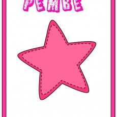 Pembe Yıldızı: Renk ve Şekil Öğretimi