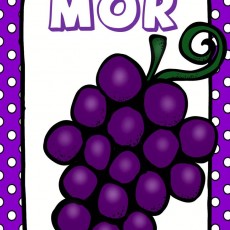 Mor Renk ve Üzüm İlişkisi - Eğitsel Materyal