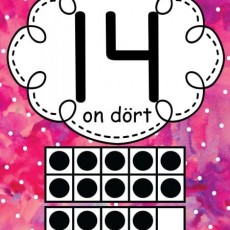 14_on_dört_sayısı_ve_görselle_öğrenimi
