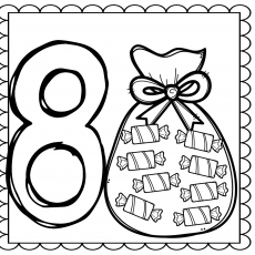8 - Sekiz ve Şeker Torbası