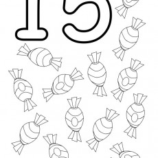 15 (On Beş) Şeker Renkli Boyama Etkinliği