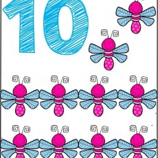 10 Sayısı ve 10 Renkli Arı: Temel Matematik Eğitimi