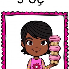 3 ÜÇ Cupcake Sayma Eğitimi