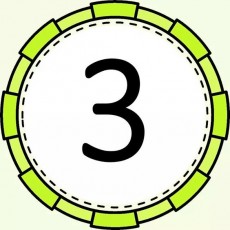Numara 3 - Eğitim Materyali, Sayılar Öğrenme