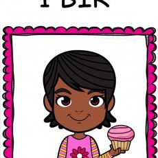 1 BİR - Sayıları Öğrenme Materyali ile Cupcake Tutma Teması