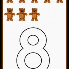 Sayı 8 ve 8 Ayıcık: Sayma ve Temel Matematik Öğretimi