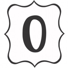Sıfır Sayısı - 0 (Yazı: Sıfır)