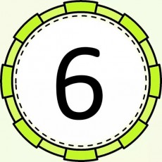 Sayı 6: Temel Sayılar Eğitimi - 6 (ALTIDENİZ)