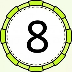 Sayı 8 - Sekiz