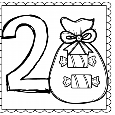 20 İki Şeker Çantası