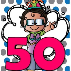 Çocuk Temalı 50. Doğum Günü Kutlama Gorseli