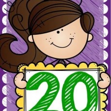 Sayı Öğrenme: 20 (İki Haneli Rakam) ile Eğitim Materyali