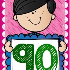 Sevimli Çocuk ve 90 Rakamı - Matematik Eğitimi