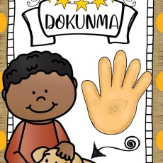 DOKUNMA: Çocuk ve Köpek Temalı Eğitim Materyali