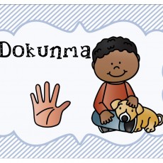 Dokunma: Çocuk ve Köpek Etkileşimi