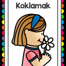 Koklama Etkinliği: Çiçek ve Kız Çocuğu