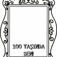 100 Yılında Ben! Kutlama Çerçevesi