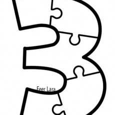 Puzzle Number Three: 3 (Three)