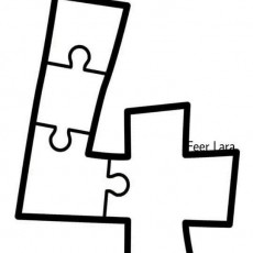 Puzzle Şekil 4 - Eğitim Materyali