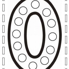 Numara Sıfır - 0 (Sayı ve Şekil Öğrenimi)