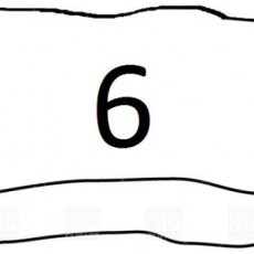Yassı Taş ve Rakam 6 - Matematik Eğitimi