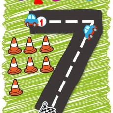 Siete - 7 Öğrenme Materyali: Trafik Konileri ve Araçlar