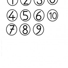 Sayıları Öğrenme: 0, 1, 2, 3, 4, 5, 6, 7, 8, 9, 10