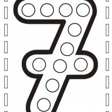 Yedi Sayısı-7-Eğitsel Materyal