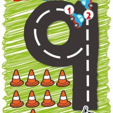 Eğitici Materyal: Nueve (9) Yolu - Sayılar ve Trafik Konuları