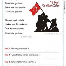Çanakkale Geçilmez: Türk Ordusunun Kahramanlığı ve 18 Mart Zaferi