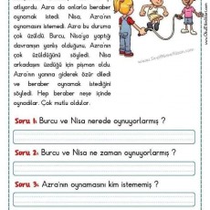 Oyun Aktivitesi: Burcu, Nisa ve Azra ile İletişim ve Oyun Seçimleri