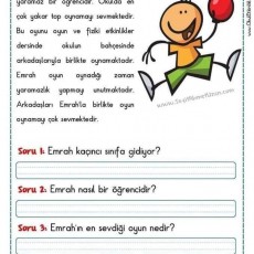 Yakan Top: Emrah'ın Oyun Zevki ve Etkinlikleri