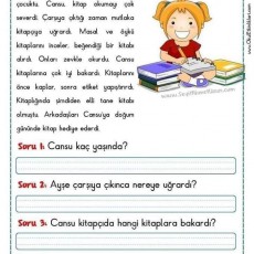 Kitap Sevgisi - Cansu'nun Kitap Okuma Hikayesi