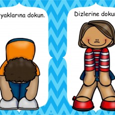Dizlere ve Ayaklara Dokunma Aktiviteleri - Çocuklar İçin Motor Beceriler Geliştirme