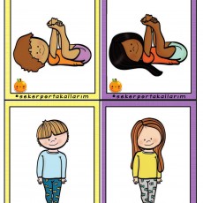 Eğlenceli Çocuk Pozları: Yoga ve Dinlenme Aktiviteleri