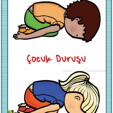 Çocuk Duruşu: Yoga Pozları İle Çocukların Fiziksel Gelişimi