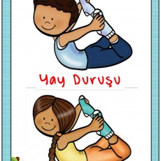 Yay Duruşu: Çocuklar için Esneme ve Esneklik Eğitimi