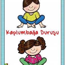Kaplumbağa Duruşu - Çocuklar İçin Eğitsel Aktivite