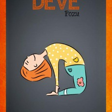DEVE Pozu - Yoga Pozları ve Çocuklar için Eğitici Materyal