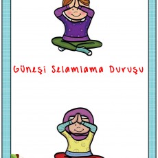 Güneşi Selamlama Duruşu - Yoga Eğitimi