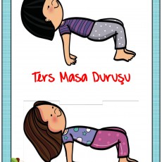 Ters Masa Duruşu: Çocuklar için Eğlenceli Egzersiz Yöntemi
