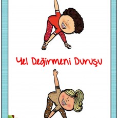Yel Değirmeni Duruşu: Çocuklar İçin Eğitici Hareketler