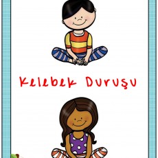 Kelebek Duruşu: Çocuklar İçin Yoga Pozları