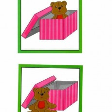Teddy Bear in a Pink Striped Box: Playtime Activities for Children