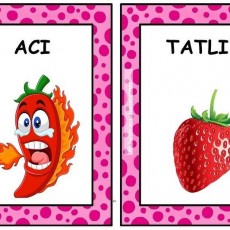 Tatlı ve Acı: Meyve ve Biber Kavramları