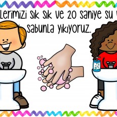 Ellerin Temizliği Eğitimi: 20 Saniyede Sabunla Yıkama Yöntemi