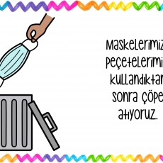 Maske ve Peçetelerin Doğru Atık Yönetimi