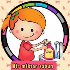 Çocuklar için Sabun Kullanma Eğitimi: Sabun ile Temizlik Adımları