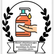 El Dezenfektanı Kullanma Bilgisi ve Hijyen Uygulamaları