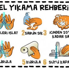 El Yıkama Rehberi: 6 Adımda Temiz Eller için İpuçları